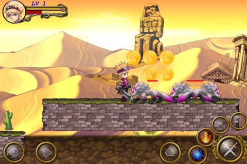 Brave Fight screenshot 2
