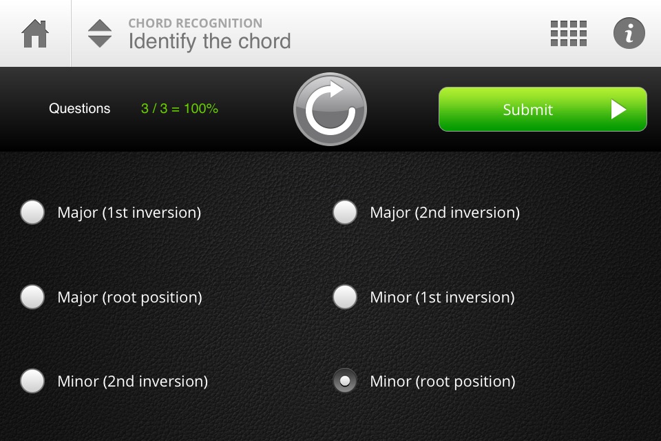 Auralia Chord Recognition screenshot 2