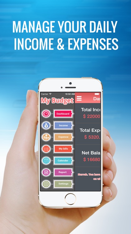 My Budget - Income Expense Manager