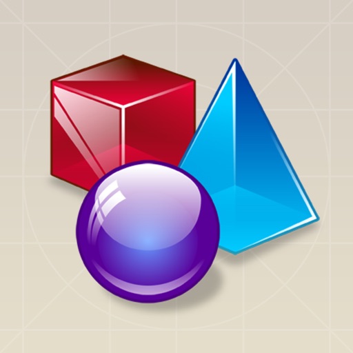 3D Shapes and Nets icon