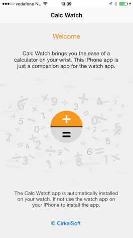 Game screenshot Calc Watch - Best Wrist Calculator mod apk