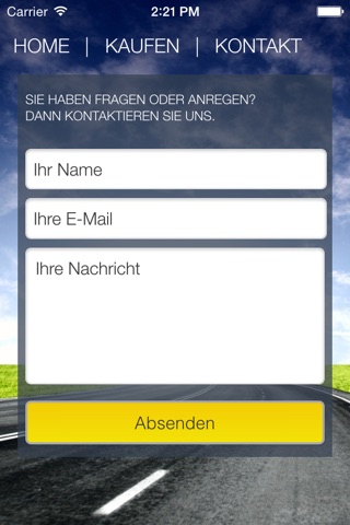 Kurzzeitversicherung eVB screenshot 3