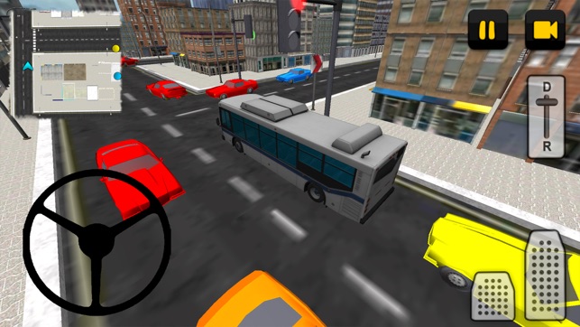 Bus Driver 3D: City(圖2)-速報App