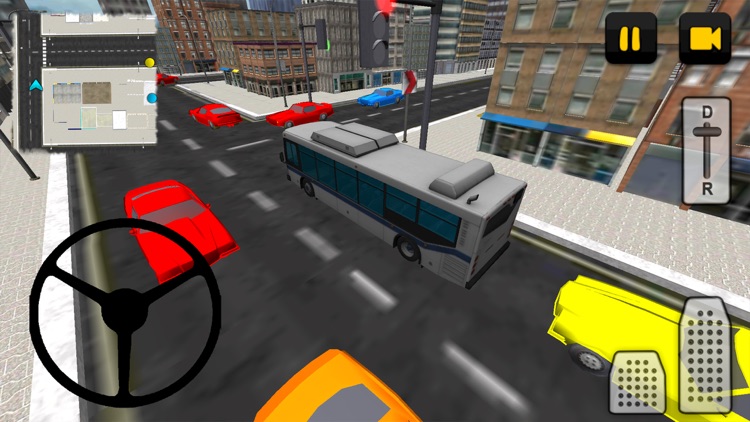 Bus Driver 3D: City