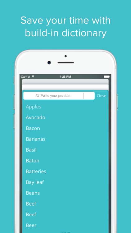 WhaToBuy – your grocery Shopping List Free