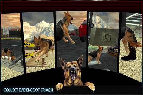 Cop Dog Arrest Criminal in Town screenshot 2