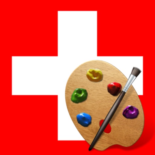 Malbuch Schweiz iOS App