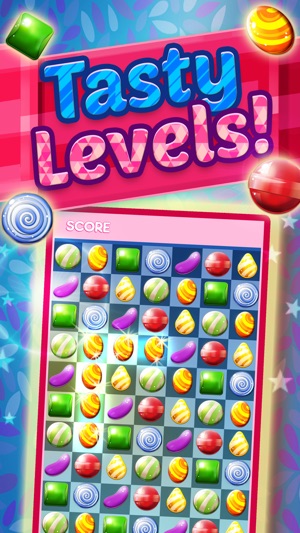 Candy Match-3 Blitz 2015 - fruit jam mania game free(圖2)-速報App