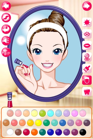 Beach Girl Make Up & Dress Up screenshot 2