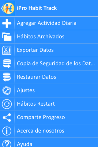 iPro Habit Tracker screenshot 2