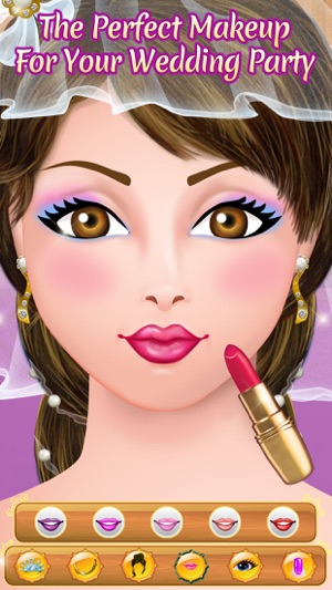 Princess Party Planner - Dress Up, Makeup & eCard Maker Game(圖2)-速報App