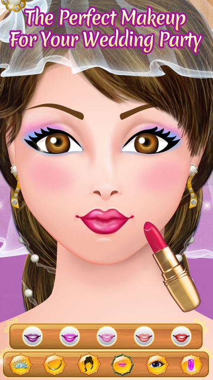 Princess Party Planner - Dress Up, Makeup & eCard Maker Game