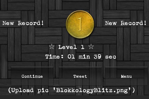 Blokkology Blitz screenshot 2