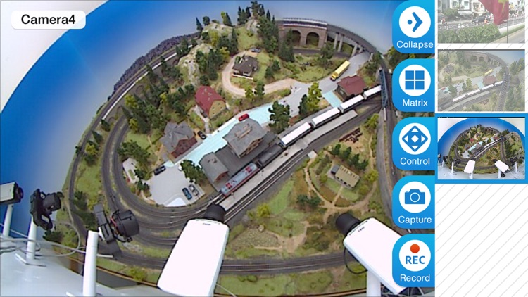 Viewer for Axis camera