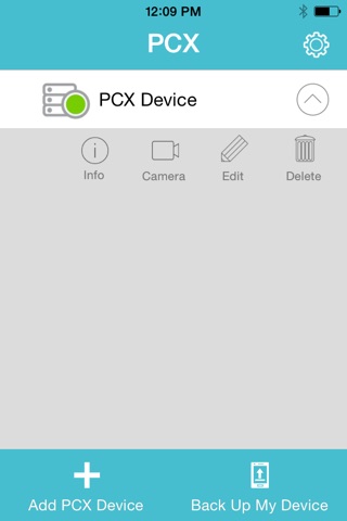 PCX screenshot 2