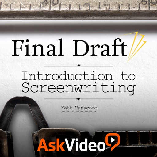 Introduction to Screenwriting For Final Draft iOS App