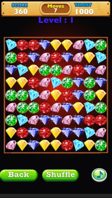 3D CANDY GEM BLITZ - CRUSH 3 JEWELS TO MATCH 1.0 IOS GAME GIẢI TRÍ 3D CANDY GEM BLITZ - CRUSH 3 JEWELS TO MATCH 1.0 IOS