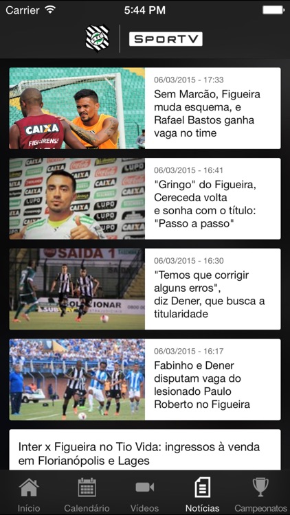 Figueirense SporTV screenshot-3