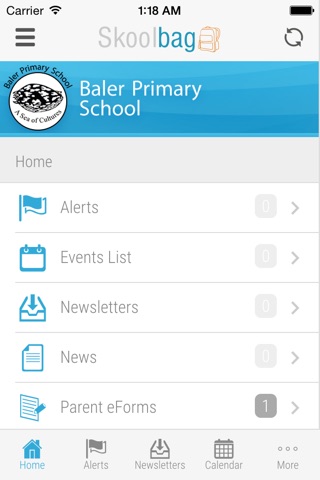 Baler Primary School - Skoolbag screenshot 3