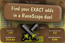 Game screenshot DuelBuddy for RuneScape- Ultimate Duel Arena calculator- Oldschool RS-  Master RS staking tool mod apk