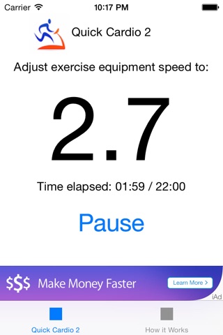 Quick Cardio 2 screenshot 3