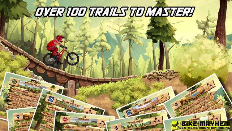 Bike Mayhem Mountain Racing screenshot-3