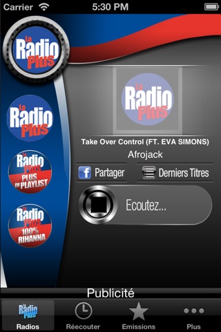 La Radio Plus screenshot 2