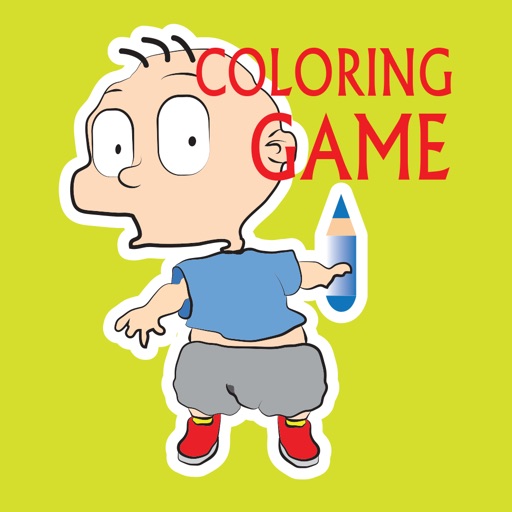 Coloring Book for Rugrats - Painting version