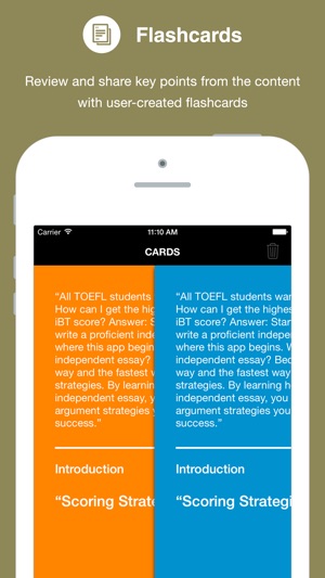 Scoring Strategies for the TOEFL iBT(圖2)-速報App