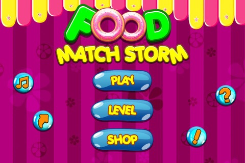 Food Match Storm screenshot 2