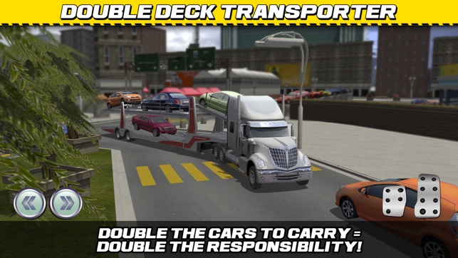 Car Transport Truck Parking Simulator - Real Show-Room Drivi(圖3)-速報App