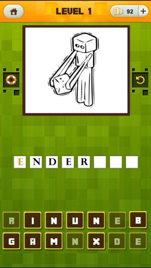 Guess the Craft: Trivia for MInecraft FREE(圖2)-速報App