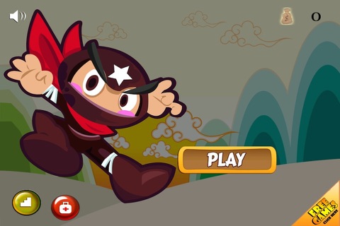 Adventures Of Little Ninja - Bouncy Tiny Assassin Rush FREE screenshot 4