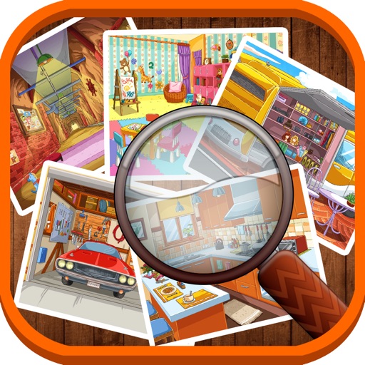 Finding EveryWhere Hidden Object iOS App