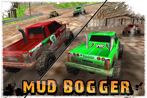 Mud Bogger Monster Truck Race screenshot 2