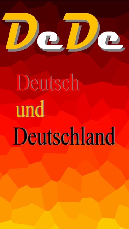 Deutsch und Deutschland