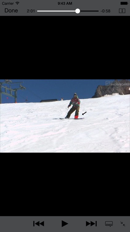 Snowboard video lessons: Tricks, jumps, turns for beginners screenshot-3