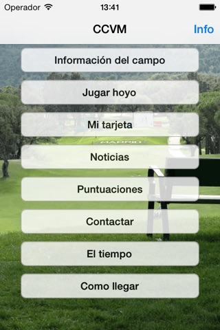 Club de Campo Villa de Madrid screenshot 2