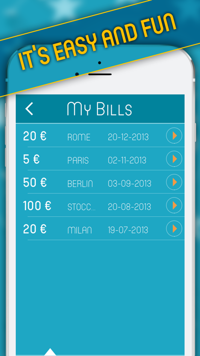 How to cancel & delete Find The Stars - Track your bill from iphone & ipad 3