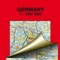 We present a digital version of the printed road map of Germany