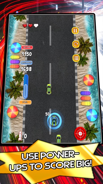`A Road Rivals Smash Traffic Riot Racing Game 1.0 IOS -