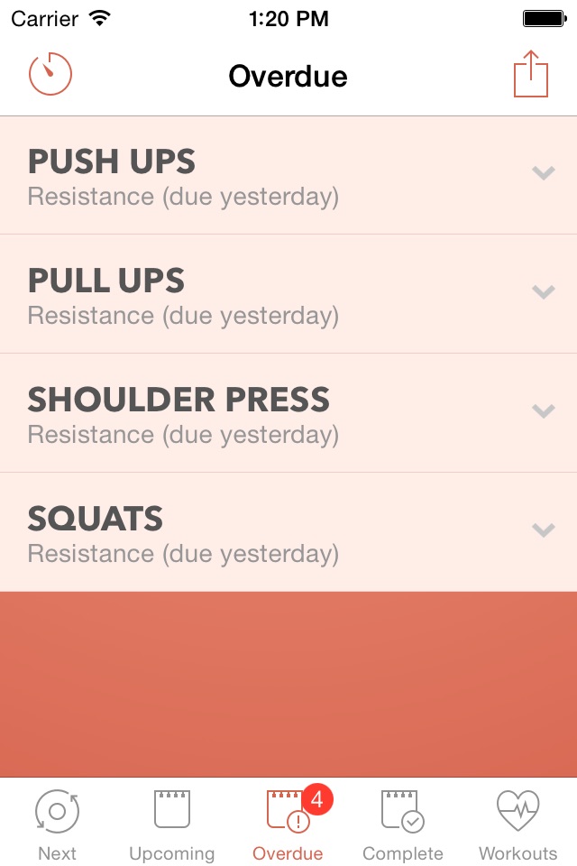 Workout Plan: Fitness Schedule screenshot 3