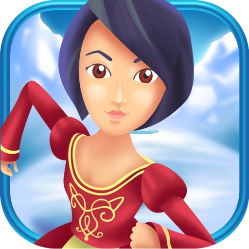 Frozen Princess Run 3D Infinite Runner Game For Girly Girls With New Fun Games FREE
