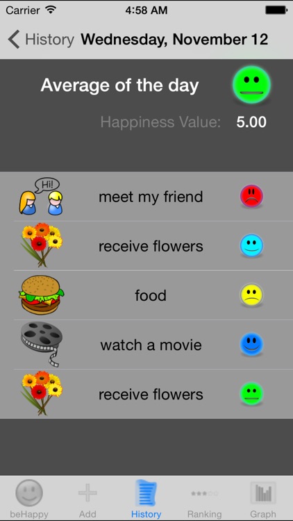 beHappy screenshot-3
