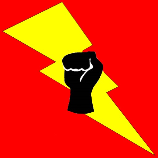lightning fists icon