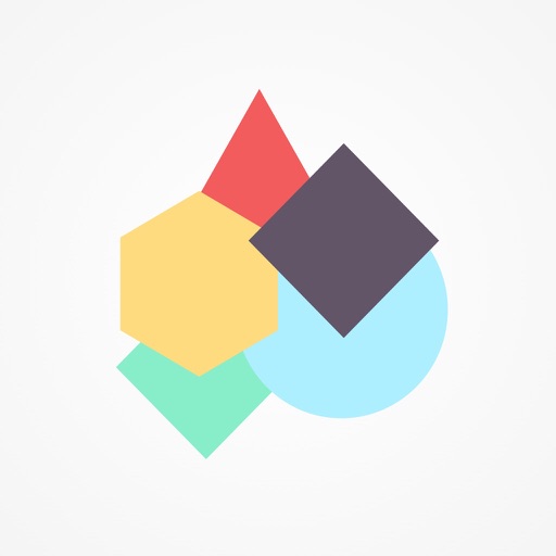 shapesly - tap the right shape to win icon