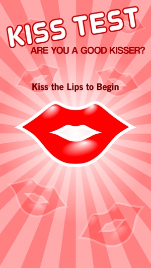 Kiss Test - Are You a Good Kisser?