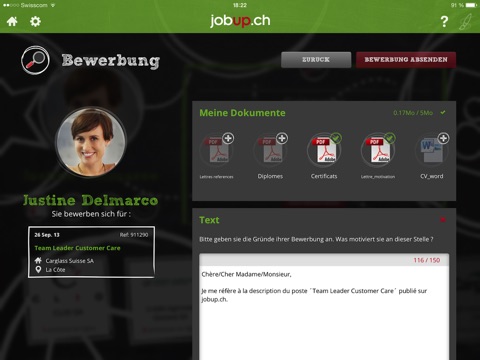 jobup.ch - Prenez votre carrière en main ! screenshot 4