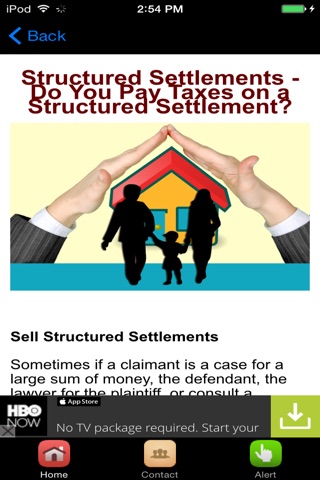 Structured Settlement Basics and Selling screenshot 2