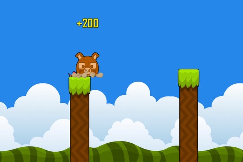 Tiki Tiki Hop - Infinite Platform Hopper Game screenshot 2